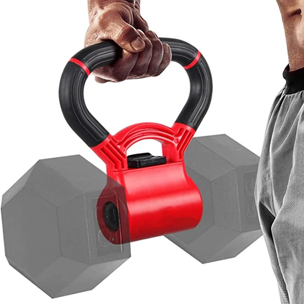 Popular handle for kettlebell handlebars single hole handle adapter for handlebars portable handle clip for ABS handlebars