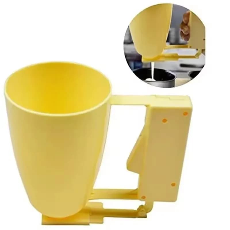 Cucina creativa fai da te peso ciambelle dispenser per pastella tenuto in mano polpette macchina per ciambelle waffle dispenser per crema per torte