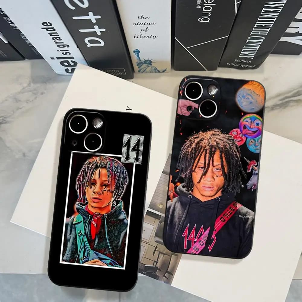 Rapper T-Trippie R-Redd Phone Case For iPhone 16,15,14,13,12,11,Pro,Max,Plus,Mini New Magsafe Magnetic Wireless Charging HYBXAXC