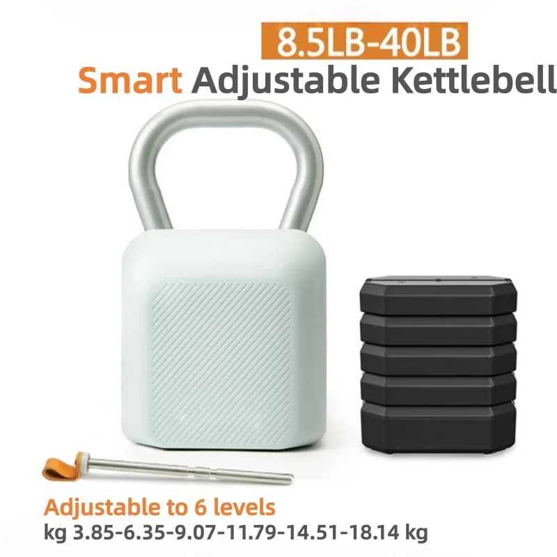 Kettlebell adjustable solid multifunctional fitness teapot quick adjustment of weight Kettlebells Body Building