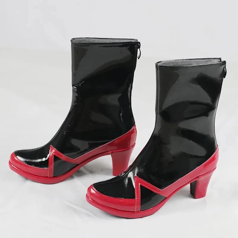 Anime Cosplay Eva Asuka Langley Soryu Halloween party women shoes fashion Ayanami Rei Katsuragi Misato