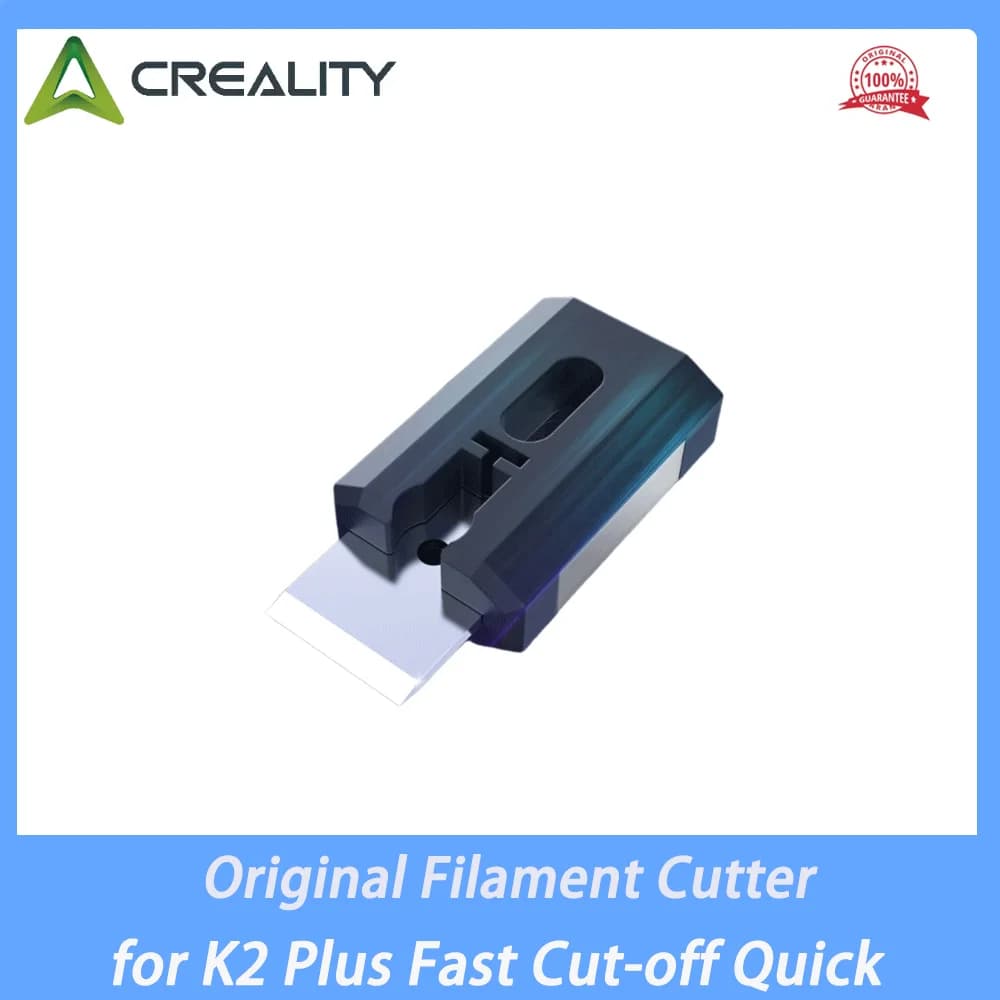 Creality Original Filament Cutter-10 Pcs for K2 Plus Fast Cut-off Quick Replacement Filament Cutter module 3D Printer Parts