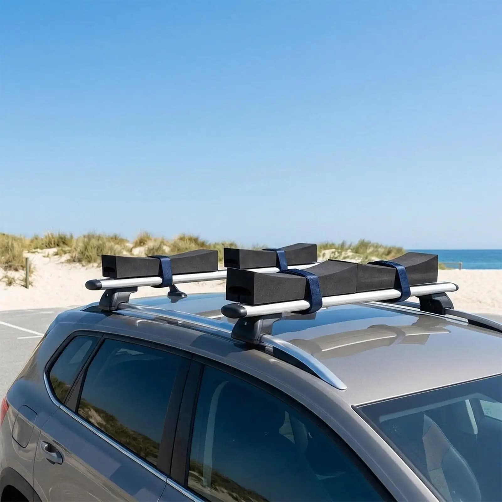 Lightweight Foam Kayak Top Carrier Rack Non Slip Car Roof Pads for Paddle Board Kayaking Accessories