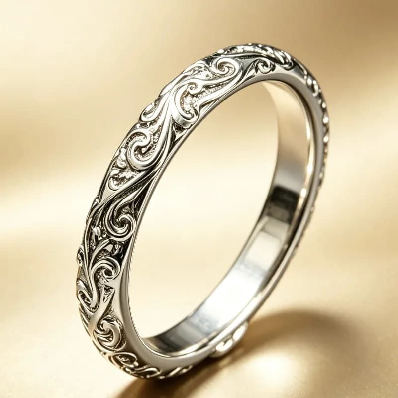 1Pc Women Minimalist Japanese & Korean Style Pinky Ring / Index Finger Ring, Alloy Material, Fits All Finger Shapes, New Unique Design for Daily, Commute & Dating, Budget-Friendly Light Luxury Accessory