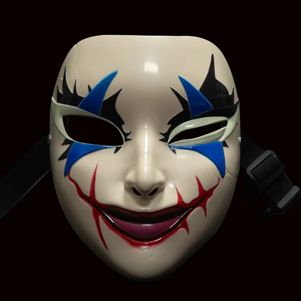 New Dress Up Mask Masquerade Cyberpunk Mask Male Beautiful Party Supplies Ancient Style Face Hanfu Costume Anime Cosplay Props