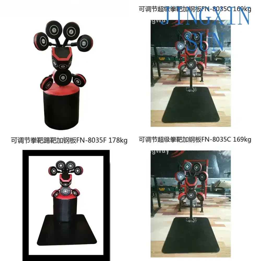 Vertical Multi-Target Boxing Target for Taekwondo Foot Training and Fitness Boxing Rack for Punching Bag Stand and Martial