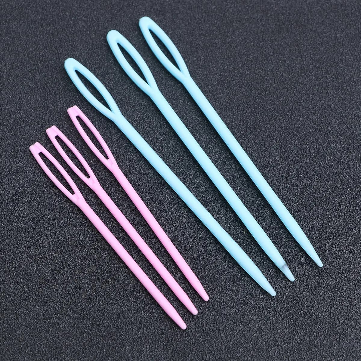 38Pcs Lighted Crochet Hook Set LED Knitting Needles with 9 Refills Scissors Row Counter Needle Protector Stitch Maker DIY Craft