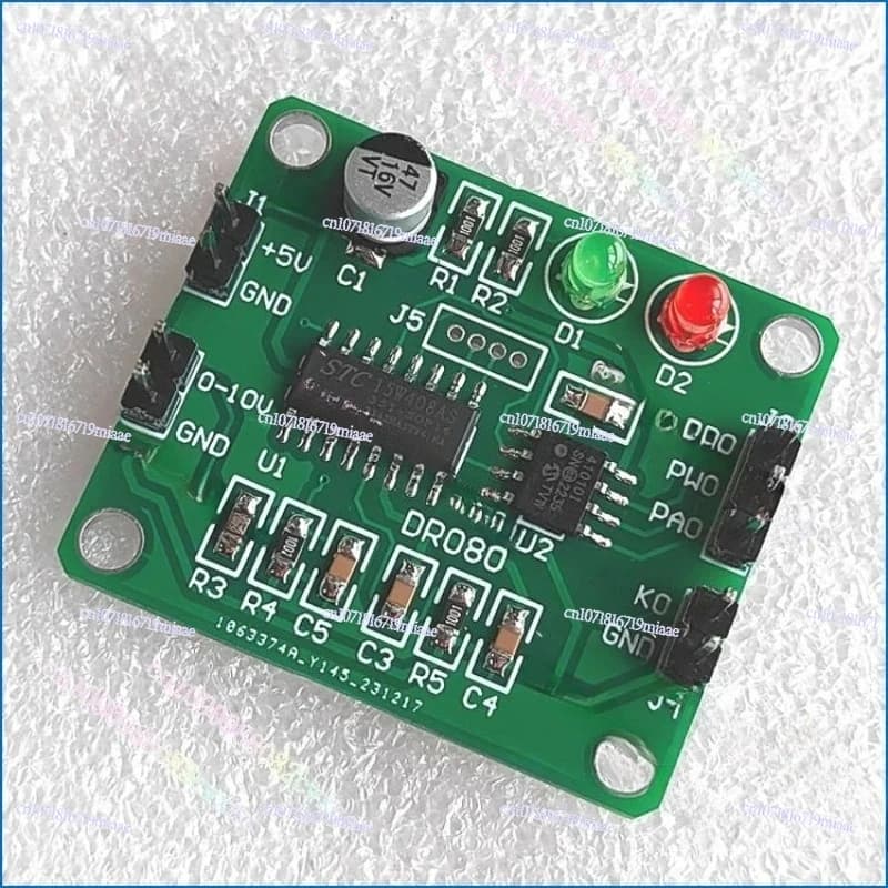DR080 | Potenziometro Digitale con Controllo di Tensione 0-10V, da Tensione a Resistenza, Controllo Analogico