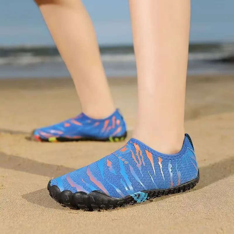 Scarpe per bambini con suola morbida, slip-on, per fitness indoor, per ragazzi e ragazze, scarpe da spiaggia e nuoto all'aperto, scarpe per saltare la corda, scarpe per tapis roulant