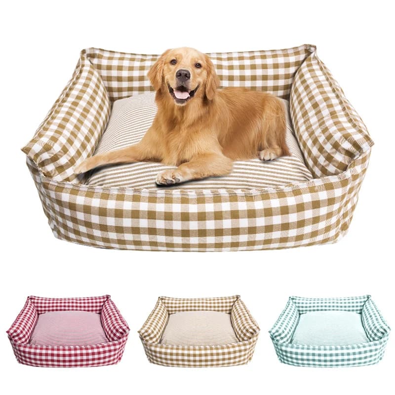 Letto per cani Gatti Cuccioli Casetta Cuccia per cani da interno Piccolo e medio gatto Divano per animali domestici Letto per dormire Mobili Forniture per animali Accessori