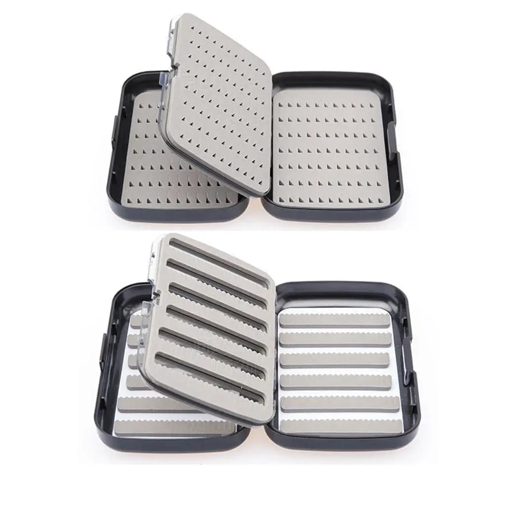 Mosque Plastic Rain Box, Fly Fishing Accessories Pocket Container
