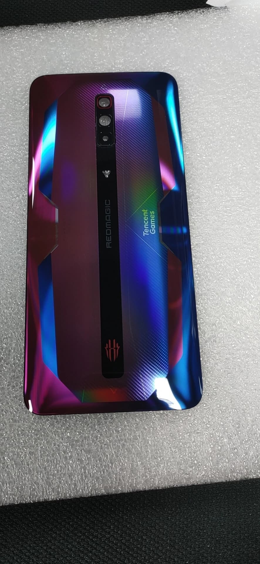6.8 ''Originale Batteria Della Copertura Posteriore Alloggiamento Coperchio Della Porta Per ZTE Nubia Red Magic 6 NX669j Custodia Posteriore con Obiettivo di Vetro Della Fotocamera Borsette Del Telefono