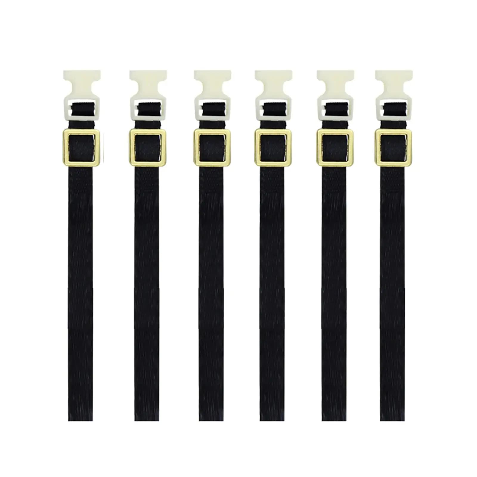 6 Pezzi Portapacchi Corda per Bagagli Robusto Leggero Fai da Te Modificato Portapacchi Cinghie Elastiche Corda per TRX6 1:18 1:10 Bilancia Auto
