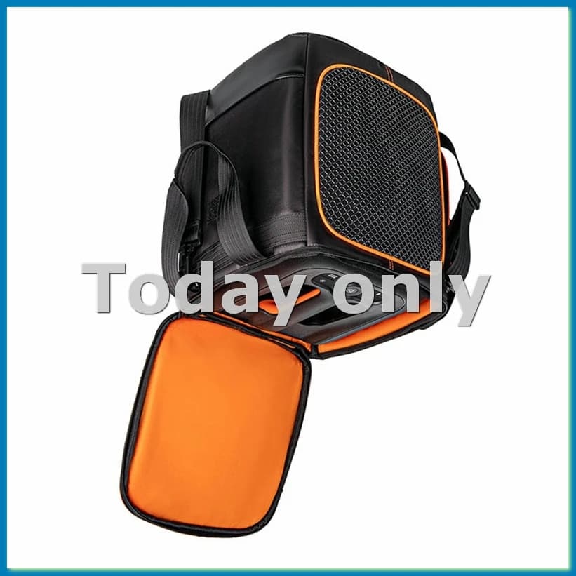 For PartyBox Encore 2 Speaker Protecting Bag Storage Box Portable Encore2 Travel Case Box-A09I