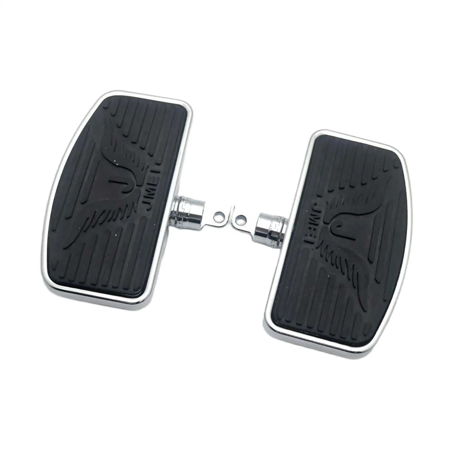 1 paio di poggiapiedi passeggero posteriore per moto per Harley Sportster 883 1200