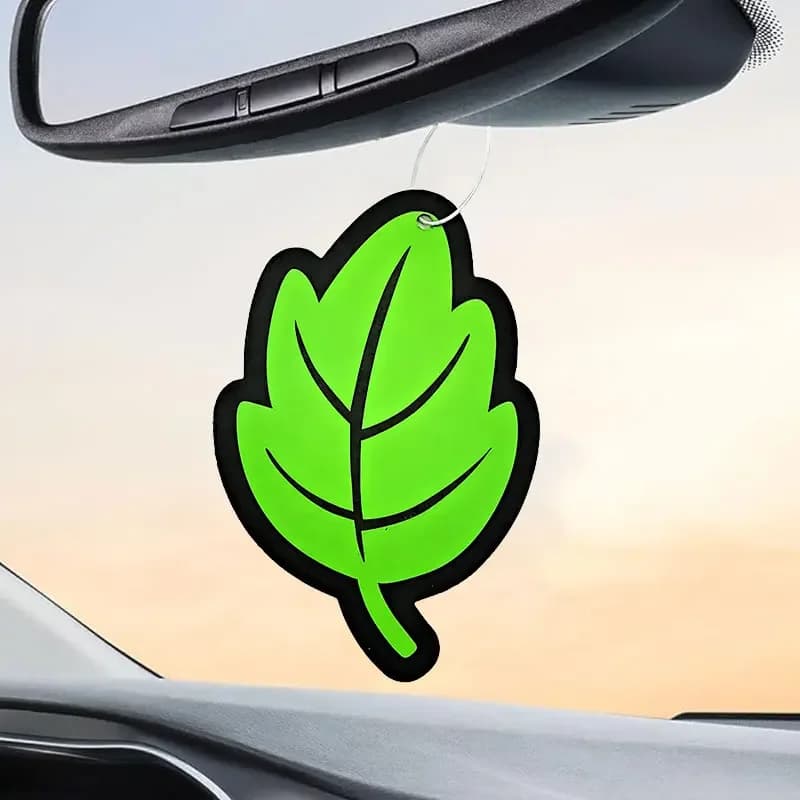 Interior accessories for cars, perfumed leaves, small leaves for cars, perfumed leaves, new fragrances for cars Accessories