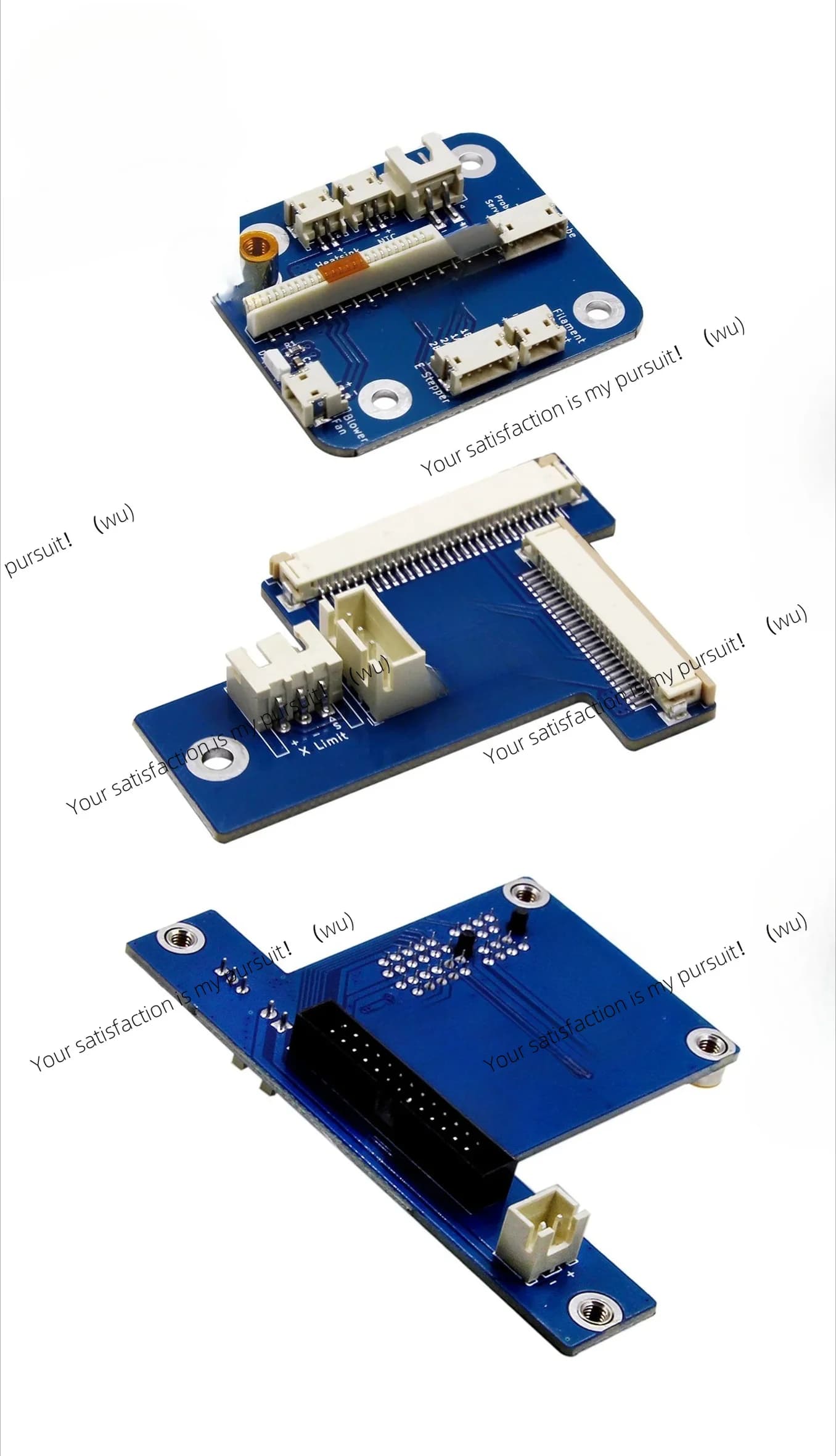 for Artillery-3D Sidewinder X3 Plus/Pro printer, extruder transfer plate E, X,Z,PCB, Motherboard cable kit