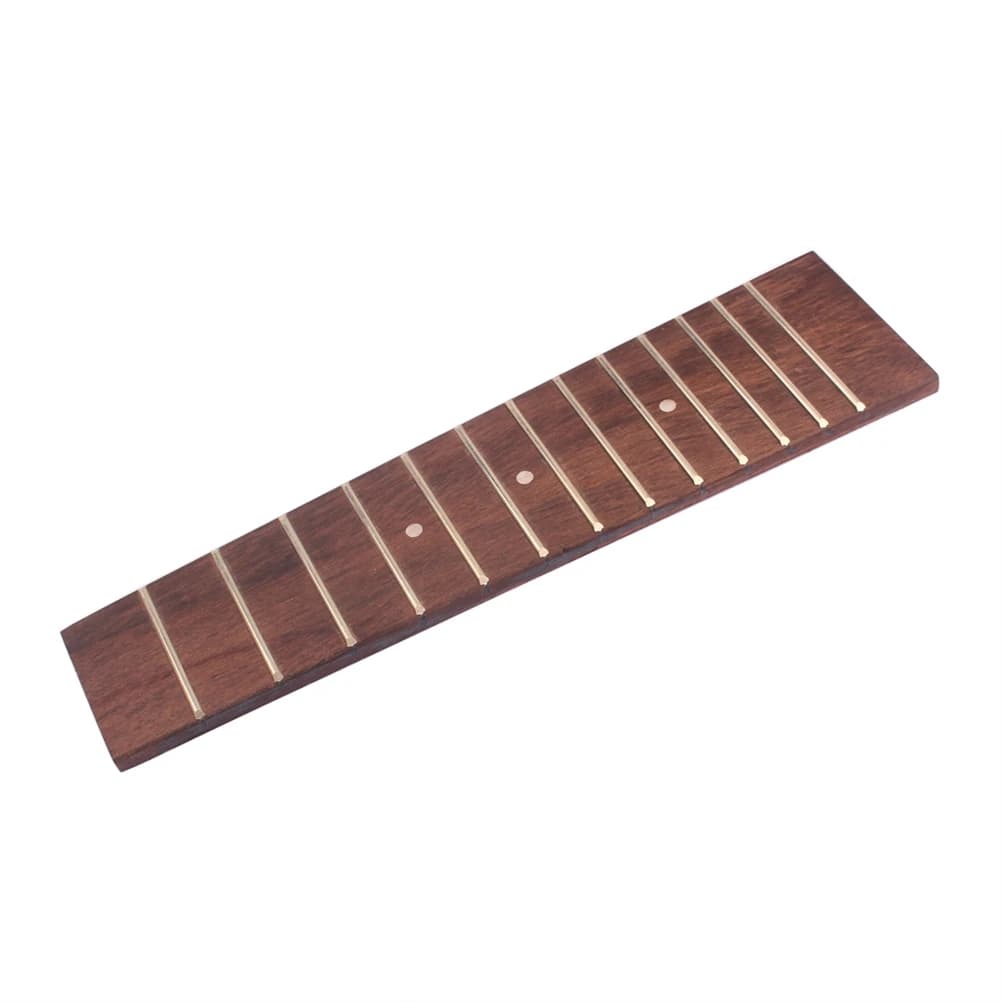 Sostituzione tastiera ukulele a 13 tasti per parti accessorie per chitarra Hawaii da concerto soprano da 21 pollici