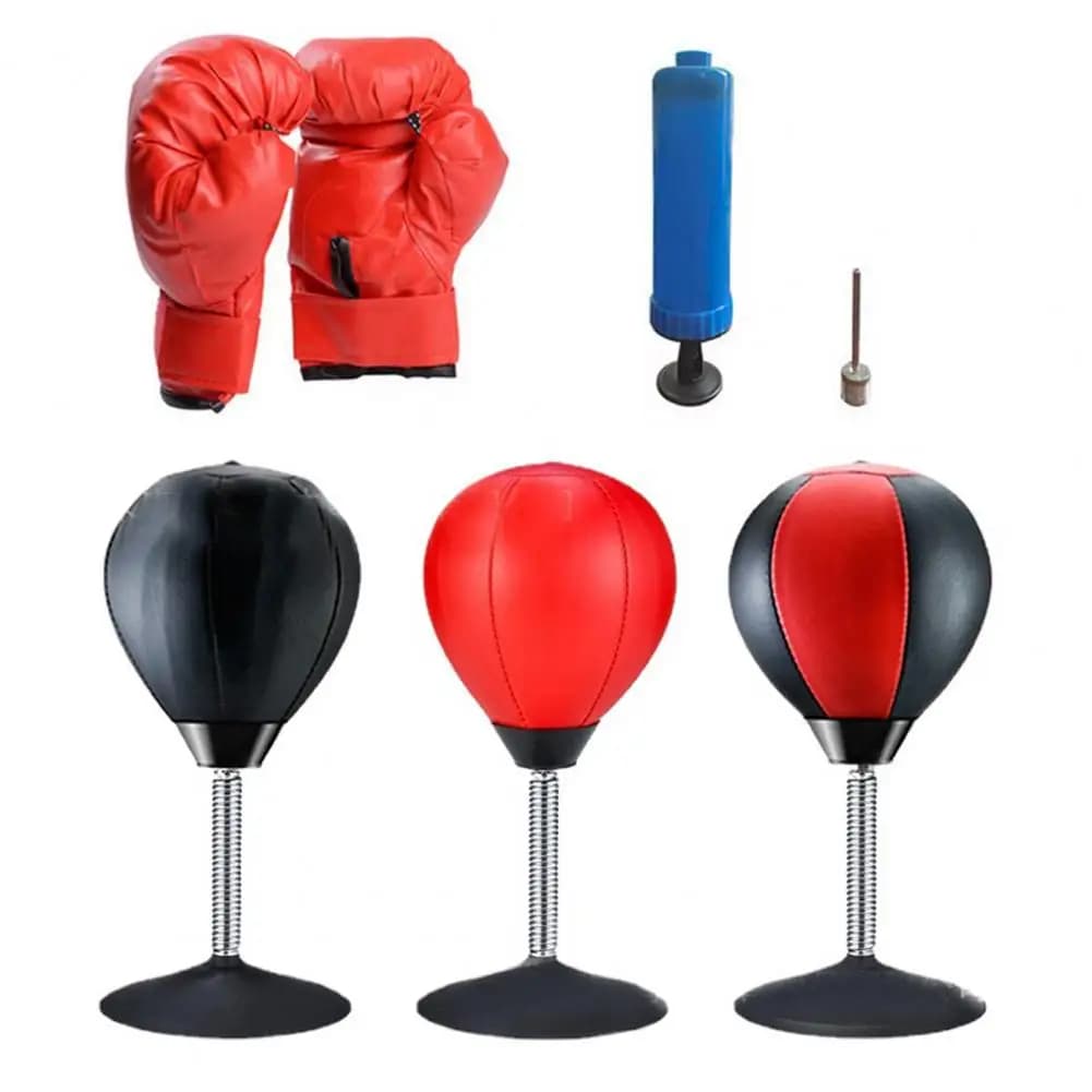 Table boxing bag Anti-stress boxing bag Table boxing bag with suction cup MMA Boxing Punch Ball for children Adults