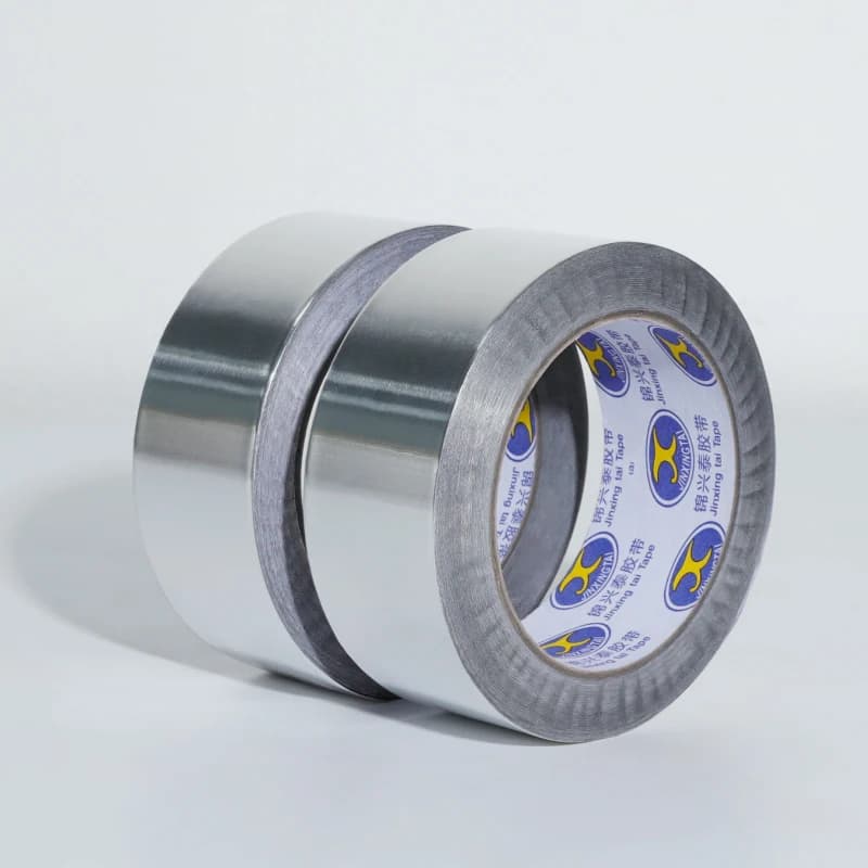 Nastro Adesivo in Alluminio Resistente 70u, Termoresistente e Impermeabile, per Riparazioni Cucina e Stufe, 10m Multi-Larghezza, 1 Rotolo
