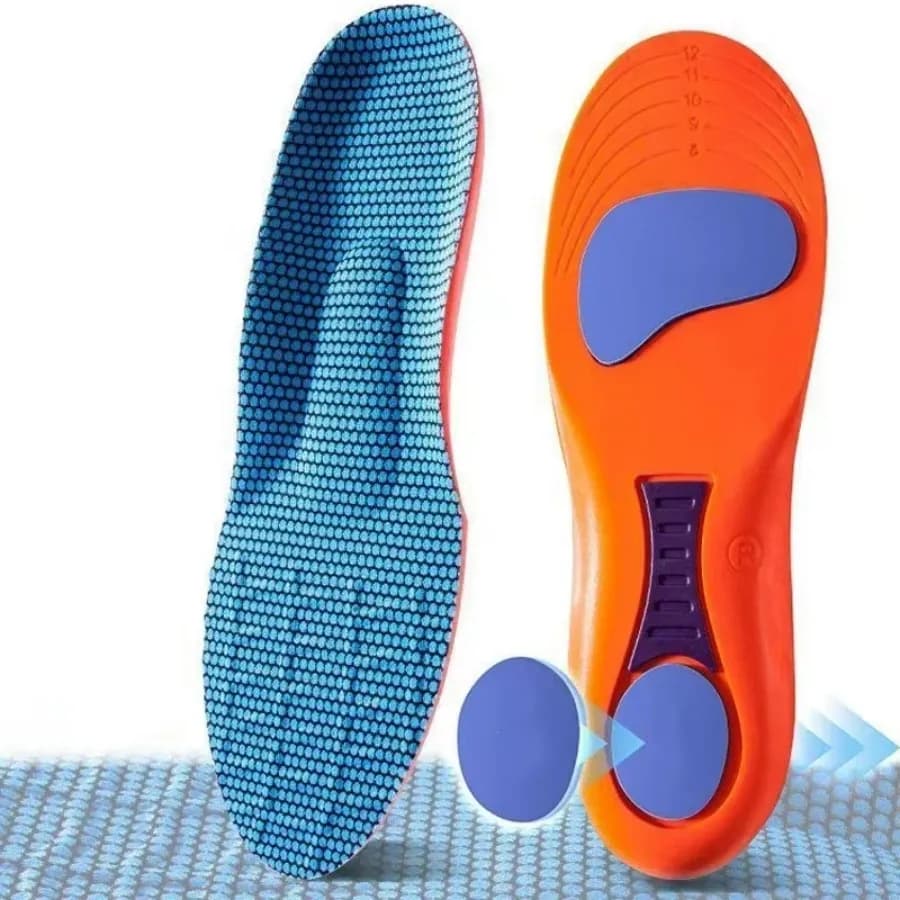Can be cut Sports Solothurn Trampolo Sense of excrement Shock Absorption Support for flat arc Solo with breathable soft sole that absorbs sweat