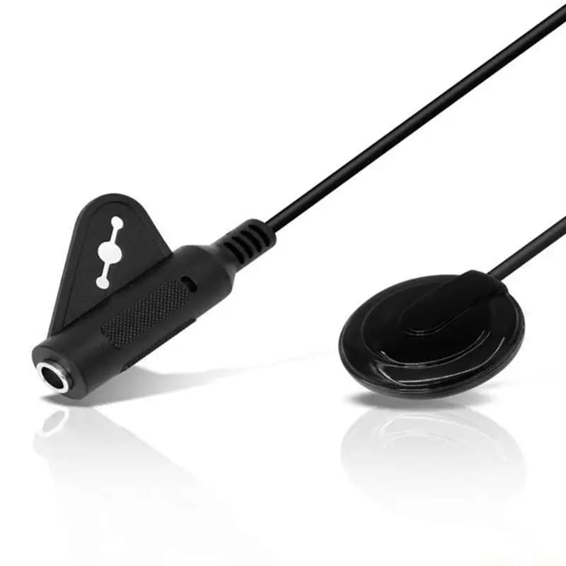 U2JB Pickup per chitarra Pickup piezoelettrico Trasduttore Chitarra Mandolino Violini Ukulele Strumenti musicali a corda