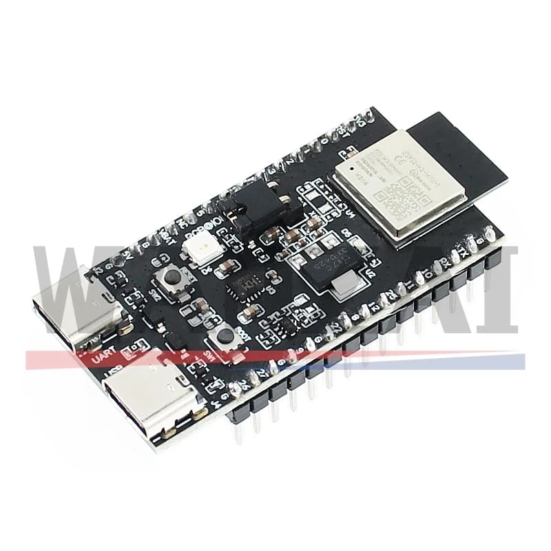 ESP32-H2-DevKitM WiFi + Bluetooth H2 Series Threading/Zigbee/BLE ESP32-H2 ESP32-H2-DevKitM-1-N4 ESP32-H2-MINI-1 For Arduino