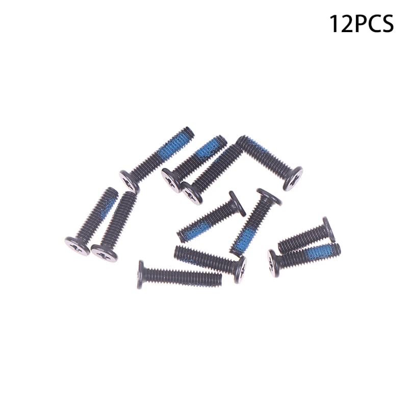 12PCS Laptop Bottom Base Cover Screws for TUF Gaming A15 FA507 FX507 FA507RF FA507RW FA507RM FA507RR FA507RC Durable