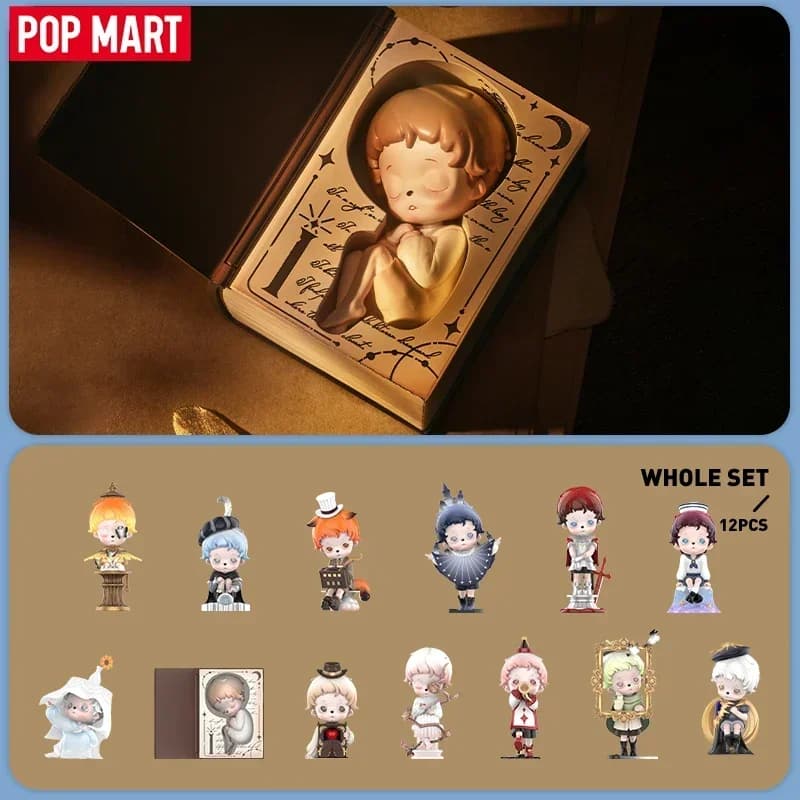 POP MART inosoul nella serie Still Room Scatola misteriosa autentica Scatola cieca Guess Bag Toys Doll Collezione di ornamenti per il desktop carini