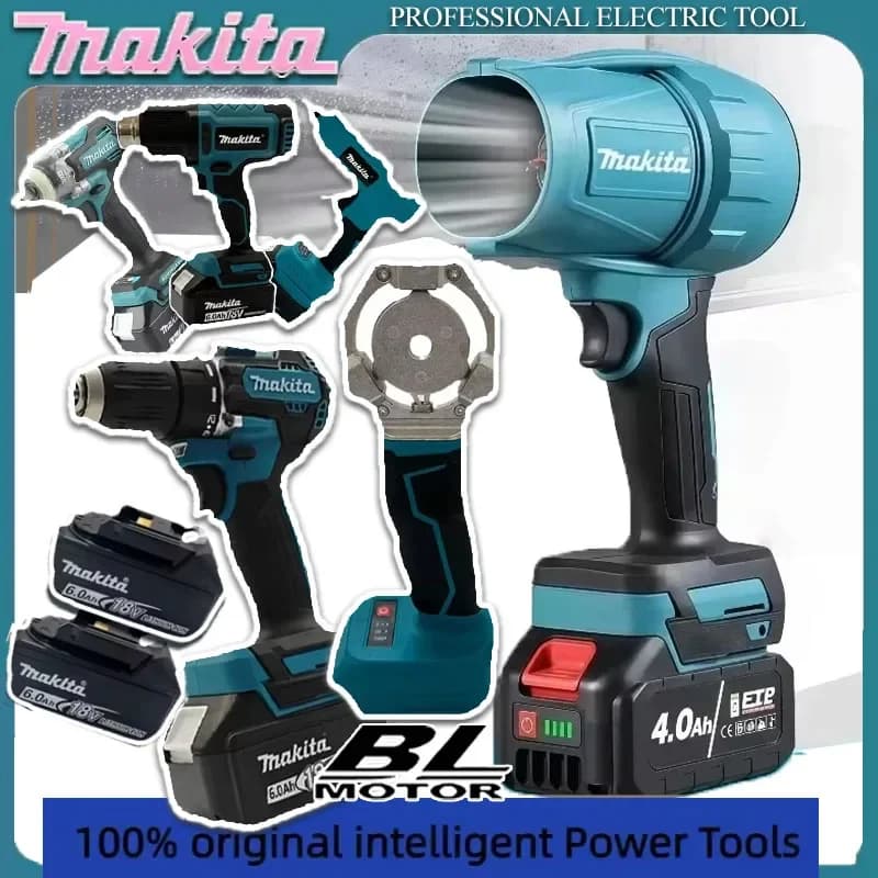 Makita Pistola Termica Portatile a Batteria, Sega Elettrica a Movimento Alternato, Utensili Elettrici Portatili per Fai-da-Te e Miglioramenti Domestici