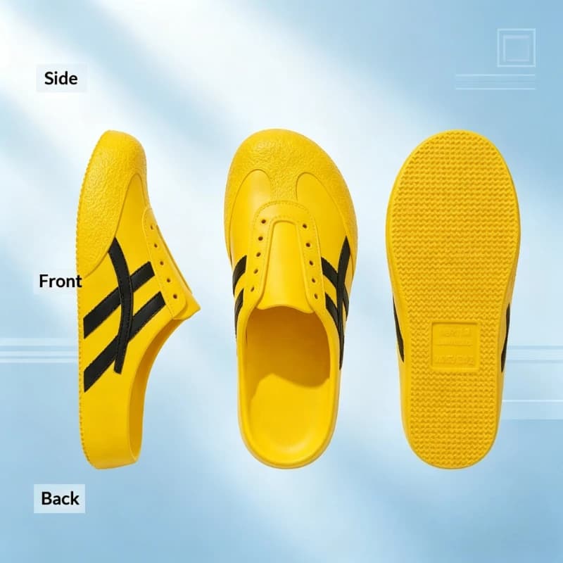 2026 Spring Women Platform EVA Mules Clogs Soft Comfort Slip on Slippers Casual Flat Sneakers Plus Size To 45