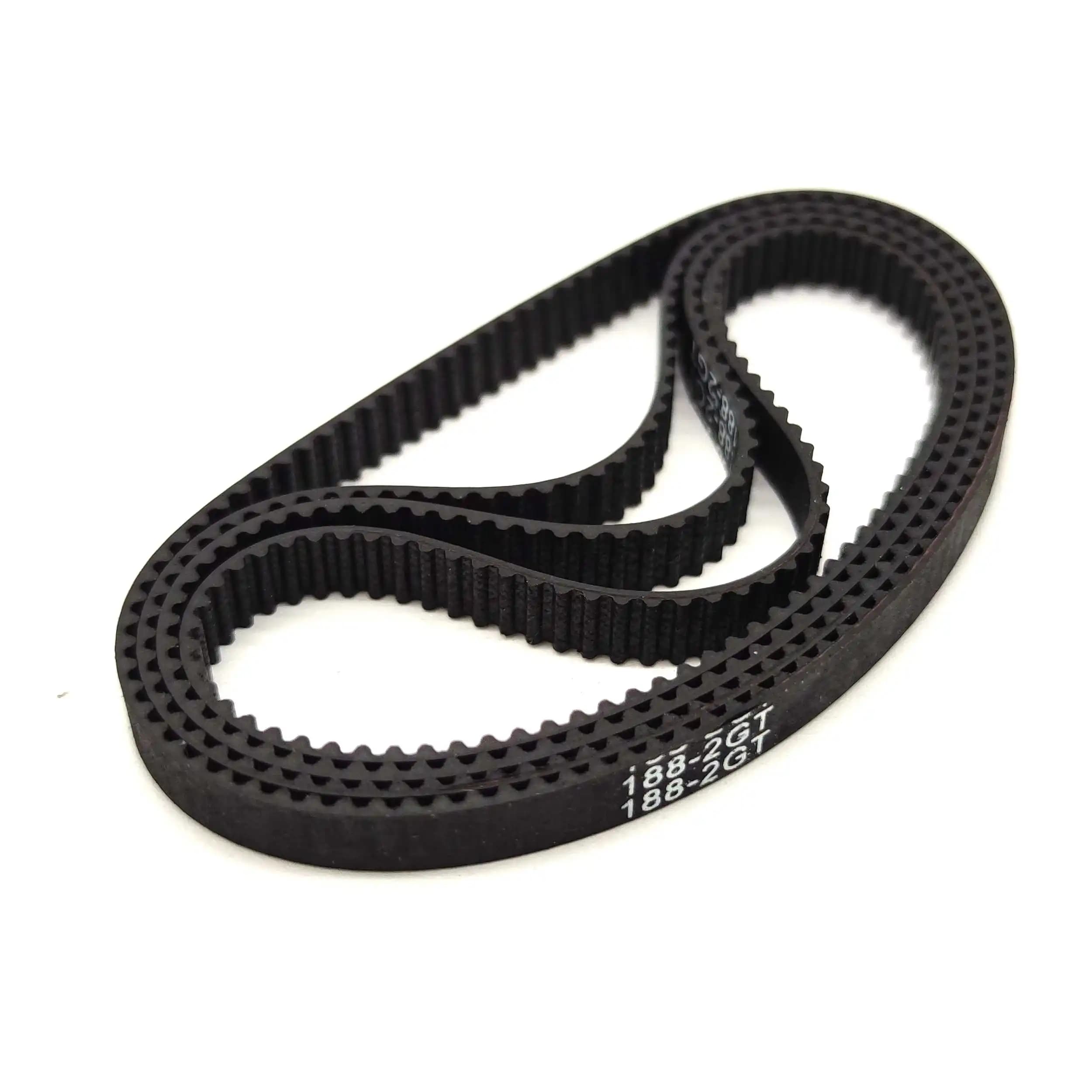 GT2 cinghia dentata ad anello chiuso senza fine 188mm lunghezza 94 denti larghezza 6mm per stampante 3D 188-2gt-6
