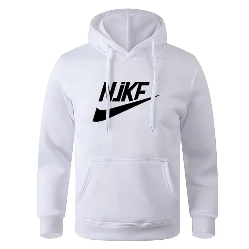 2025 European and American fashion fleece printed men's and women's hooded sweatshirt, casual multifunctional sports hooded swea