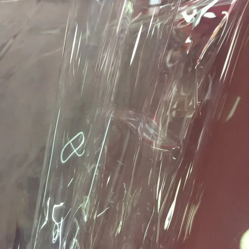 Materiali morbidi puri della pellicola di TPU di spessore 0,15 mm
