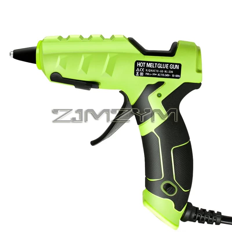 Piccola pistola per colla a caldo 25W stick per colla a riscaldamento rapido riparazione elettrica strumento elettrico per pistola fai da te