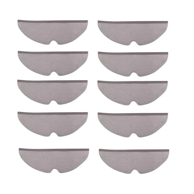 A98I-10Pcs Accessori per mopi a copertura totale per Xiaomi Roborock S5 MAX S50 S55 S6 S6 MAXV Ricambi per mopi per aspirapolvere