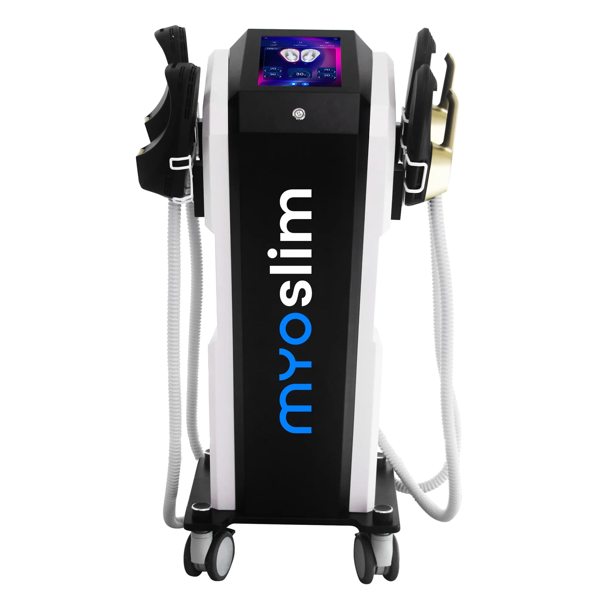 EMSZERO Macchina RF HI-EMT 6500W per Modellamento del Corpo, Riduzione del Grasso e Perdita di Peso, Stimolatore Muscolare Elettrico