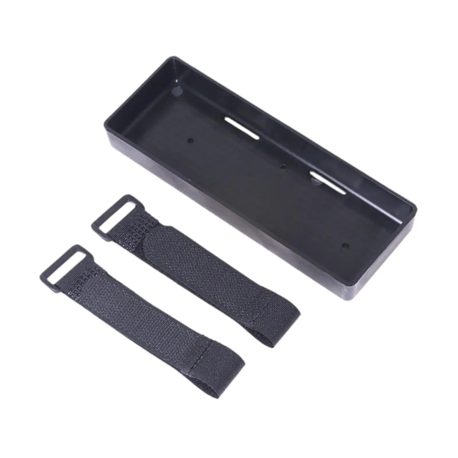 Supporto per batteria per auto RC Supporto per staffa fissa Supporto per batteria Parti di veicoli modello RC per SCX10