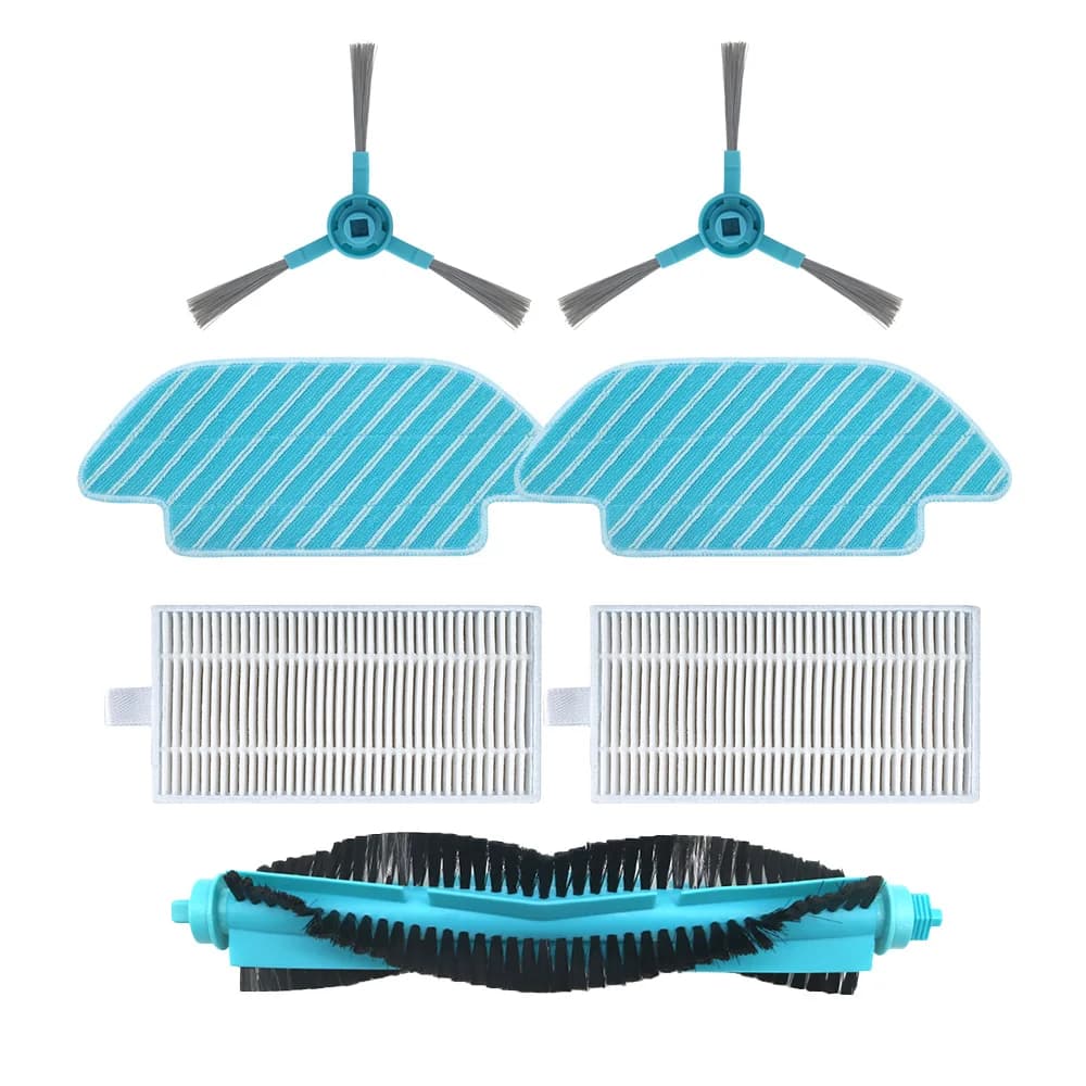 For Cecotec Conga 4090 4490 4690 5090 5490 6090 robot vacuum cleaner accessories, roller main side brush Hepa filter mop pad