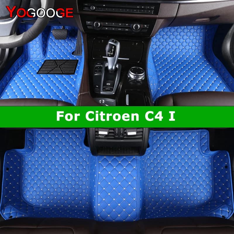 YOGOOGE custom car mats for car accessories Citroen C4