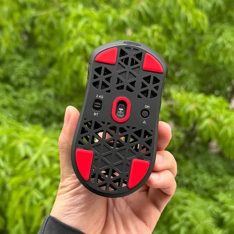 1 Set MGG Ultraglide Mouse Skates For IPI Piao Series Brake Control Speed Silence Feet ICE Version Mice Glides PTFE Feet