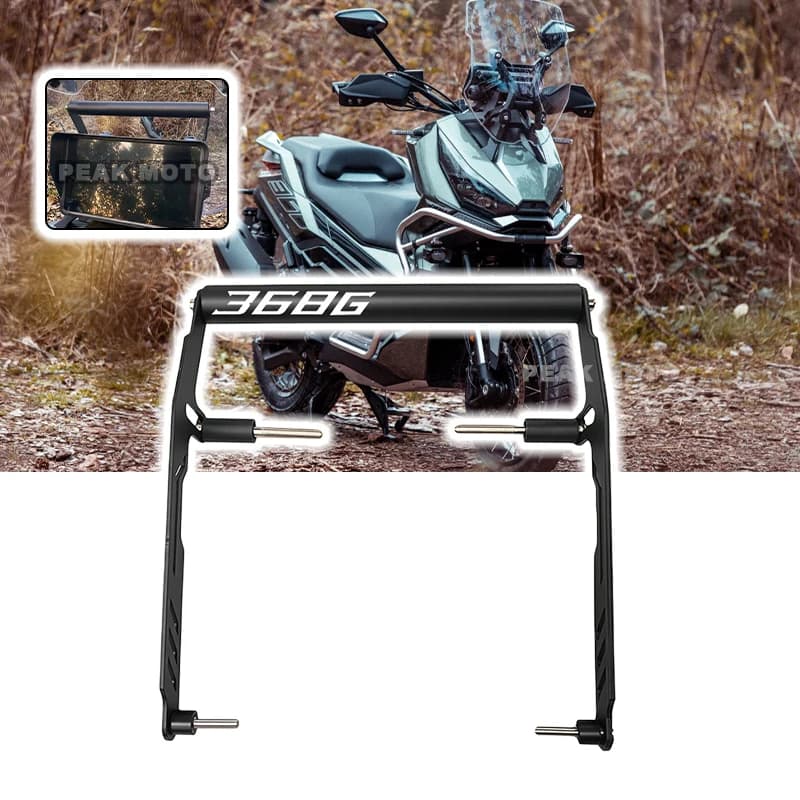 Supporto per telefono da moto GPS per ZONTES 368G G368 G 368 ZT368G ZT368 G 2024 2025 2026 - Staffa di navigazione GPS