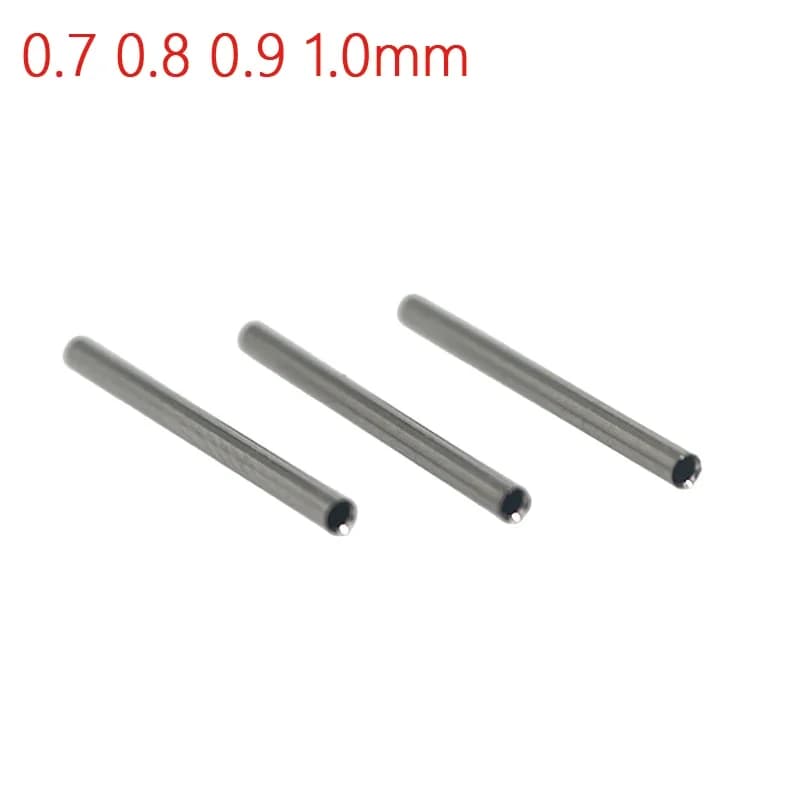 Sterile 0.7 0.8 0.9 1.0mm FUE Hair Transplant Punch, Stainless Steel Implanter Needle
