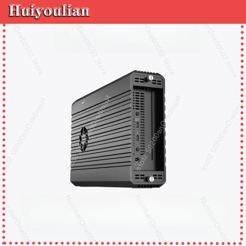 Adatto per docking station PCIe Lightning 3/4/5, scheda adattatore NVMe, interfaccia di rete 10 Gigabit, acquisizione audio -011