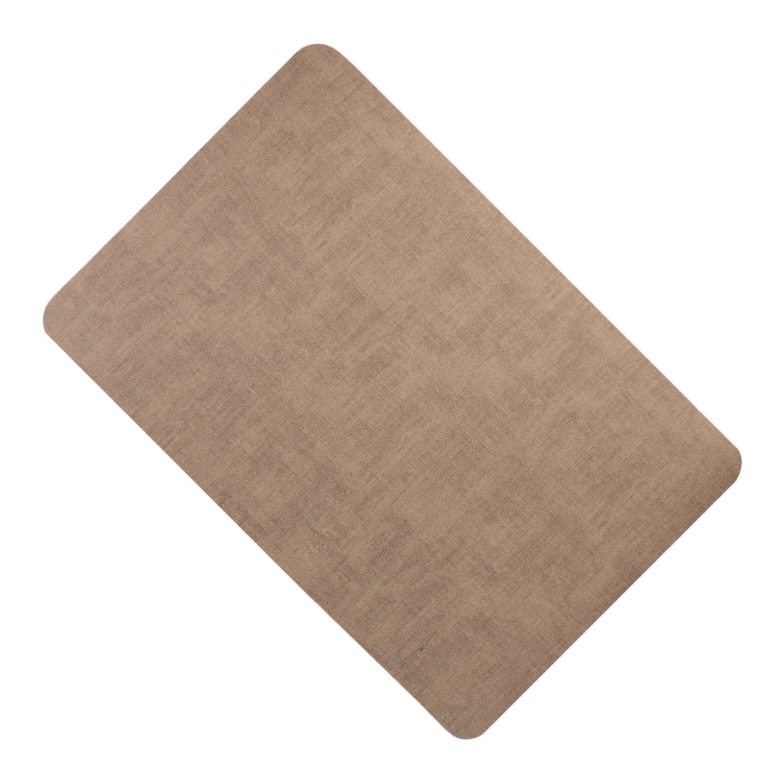 Tappetino Extra Large per Nail Art, Impermeabile in PU, 24x16 Pollici, Antiscivolo, Resistente ai Graffi, Protezione per Scrivania, per Tecnici delle Unghie e Saloni