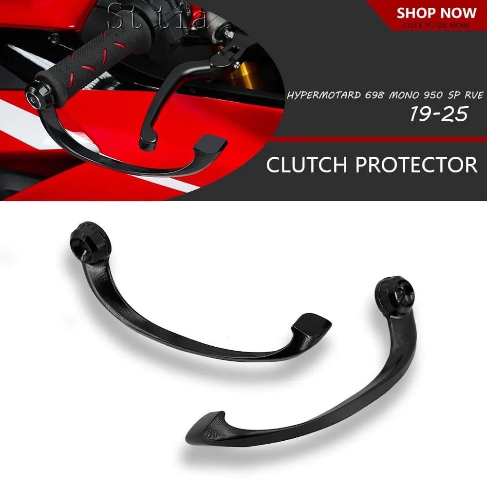 Protezione Leva Freno Moto 2025 Compatibile con Ducati Hypermotard 698 Mono Hypermotard 950 SP RVE 2019-2024