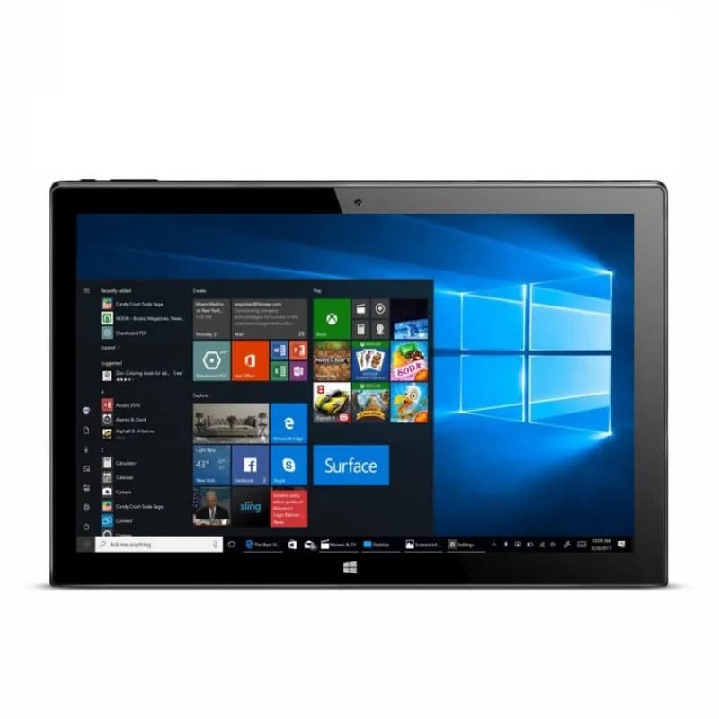 Tablet PC Windows 10 da 10,1 pollici 1920 x 1200 IPS, 8 GB di RAM DDR, 128 GB di ROM, Intel Atom X5-Z8350 a 64 bit, 4 core, doppia fotocamera, porta HDMI