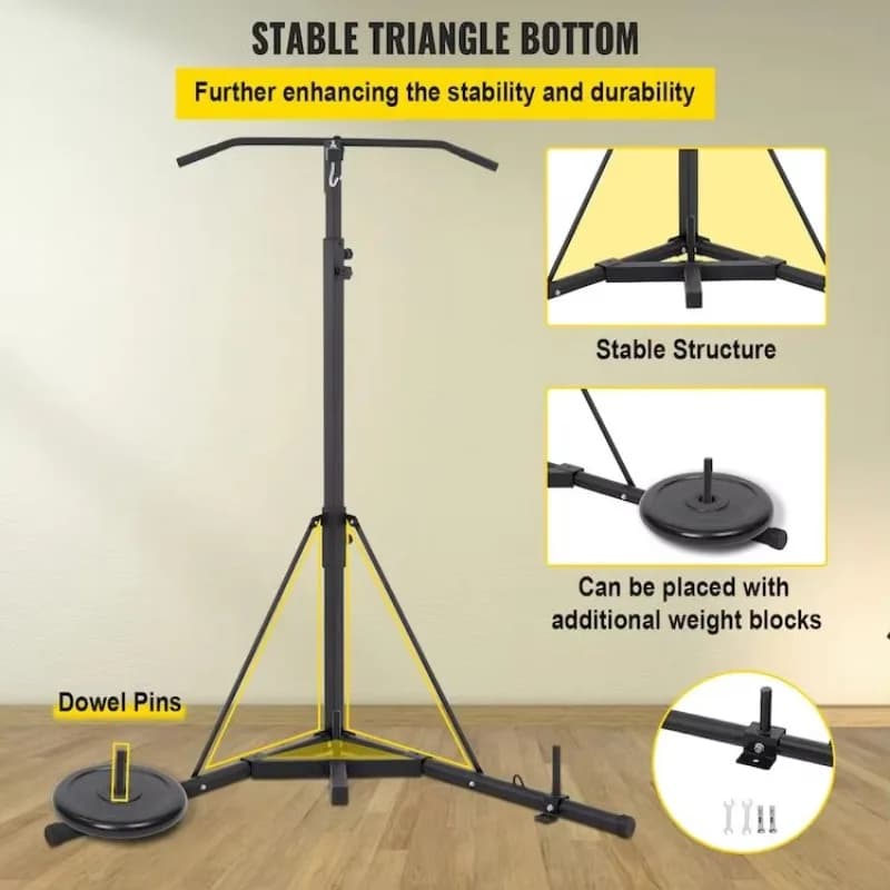 Steel Height Adjustable Boxing Sack Support for MMA and Training