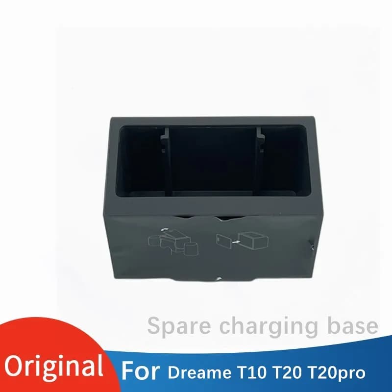 Dreame Aspirapolvere T10 T20 docking station separata per T20pro Base di ricarica di ricambio Pezzi di ricambio originali