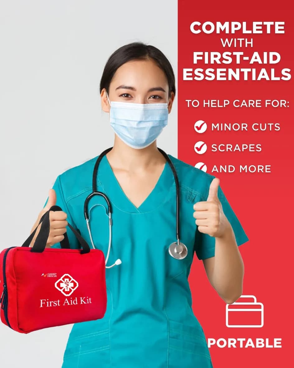 Kit di pronto soccorso 26-330 pezzi Kit di emergenza tattica multiuso In auto accessori militari Kit di sopravvivenza borsa medica da campeggio